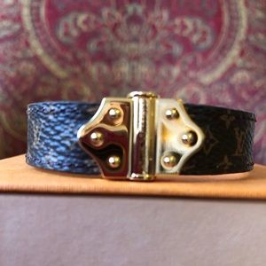 LOUIS VUITTON NANO BRACELET